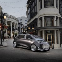 Mercedes-Benzov Vision V izložbeno vozilo