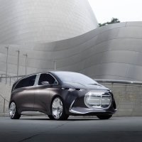 Mercedes-Benzov Vision V izložbeno vozilo