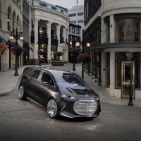 Mercedes-Benzov Vision V izložbeno vozilo