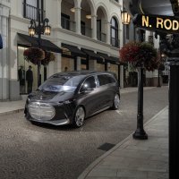 Mercedes-Benzov Vision V izložbeno vozilo