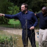 David Lammy i JD Vance na ribolovu