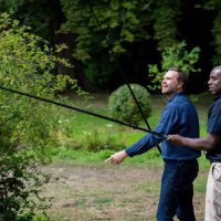 David Lammy i JD Vance na ribolovu