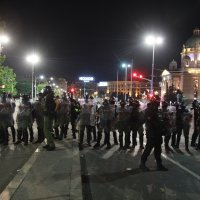 Studente i građane u Beogradu zaustavio kordon žandarmerije