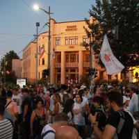 Studente i građane u Beogradu zaustavio kordon žandarmerije