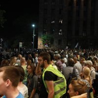 Studente i građane u Beogradu zaustavio kordon žandarmerije