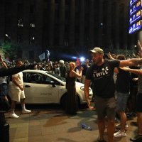 Studente i građane u Beogradu zaustavio kordon žandarmerije