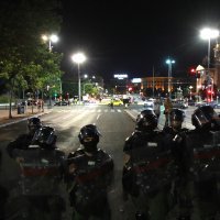Studente i građane u Beogradu zaustavio kordon žandarmerije