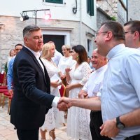 Zoran Milanović u Jelsi