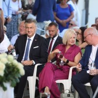 Blagdan Velike Gospe u Trsatskom svetištu, došao i Andrej Plenković