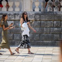 Dubrovnik: Ulična moda