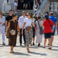 Dubrovnik: Ulična moda