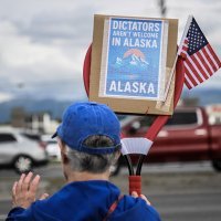 Prosvjedi na Aljasci
