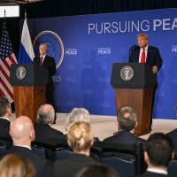 Vladimir Putin i Donald Trump - press konferencija nakon sastanka