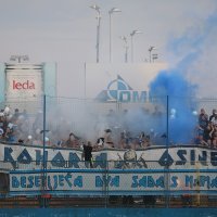 Varaždin - Osijek, SHNL, 3. kolo, 17.8.2025.