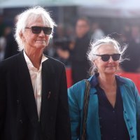 Darko Rundek i partnerica Sanda