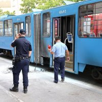 Zapalio se tramvaj u Zagrebu