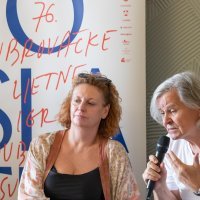 Galeb, konferencija za novinare