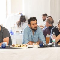 Galeb, konferencija za novinare