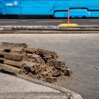 Radovi na križanju Vukovarske i Savske