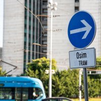 Radovi na križanju Vukovarske i Savske