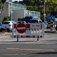 Radovi na križanju Vukovarske i Savske