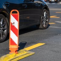 Radovi na križanju Vukovarske i Savske