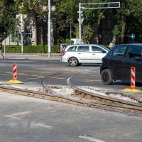 Radovi na križanju Vukovarske i Savske