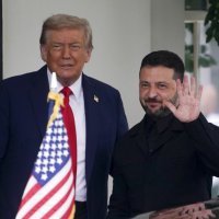 Donald Trump i Volodimir Zelenski