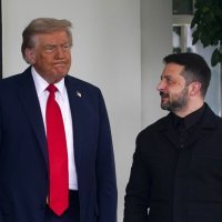 Donald Trump i Volodimir Zelenski