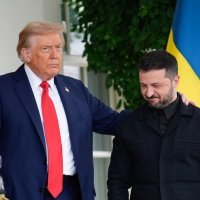 Donald Trump i Volodimir Zelenski