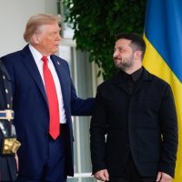 Donald Trump i Volodimir Zelenski