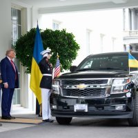 Donald Trump i Volodimir Zelenski