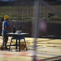 Radovi na izgradnji novog stadiona u Kranjčevićevoj