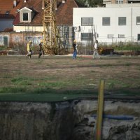 Radovi na izgradnji novog stadiona u Kranjčevićevoj