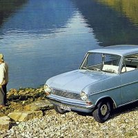 Opel Kadett B slavi 60. rođendan