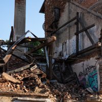 Rušenje zgrade na Maksimirskoj