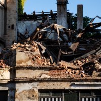 Rušenje zgrade na Maksimirskoj