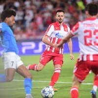 Crvena zvezda - Pafos, Liga prvaka, kvalifikacije, 19.8.2025.