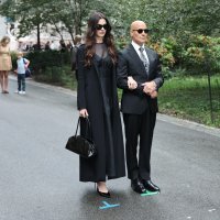 Anne Hathaway na setu filma 'Vrag nosi Pradu 2'