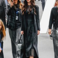 Anne Hathaway na setu filma 'Vrag nosi Pradu 2'