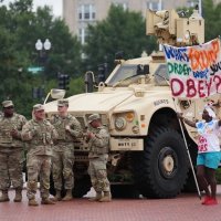 JD Vance u posjetu Nacionalnoj gardi