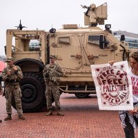 JD Vance u posjetu Nacionalnoj gardi