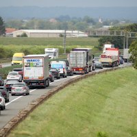 Gužva na zagrebačkoj obilaznici