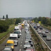 Gužva na zagrebačkoj obilaznici