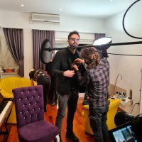 Grašo snimanje kod Huljićevih doma