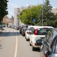 Prometna gužva na otoku Krku