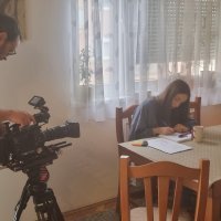 studentica Klara snimanje doma