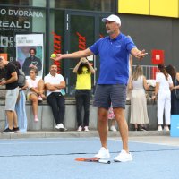 Goran i Nives Ivanišević