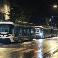 Olujno nevrijeme zaustavilo tramvaje u Osijeku