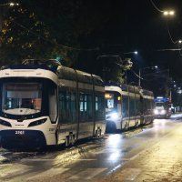 Olujno nevrijeme zaustavilo tramvaje u Osijeku